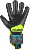Reusch Attrakt R3 Evolution 5070739 7052 black yellow back